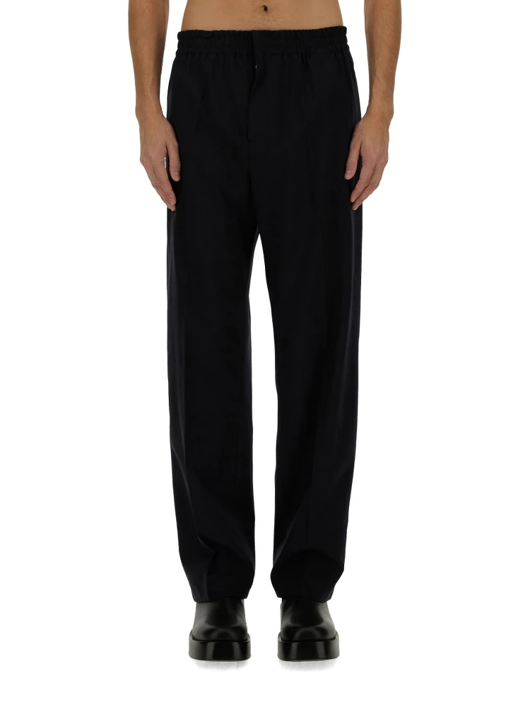 WOOL PANTS