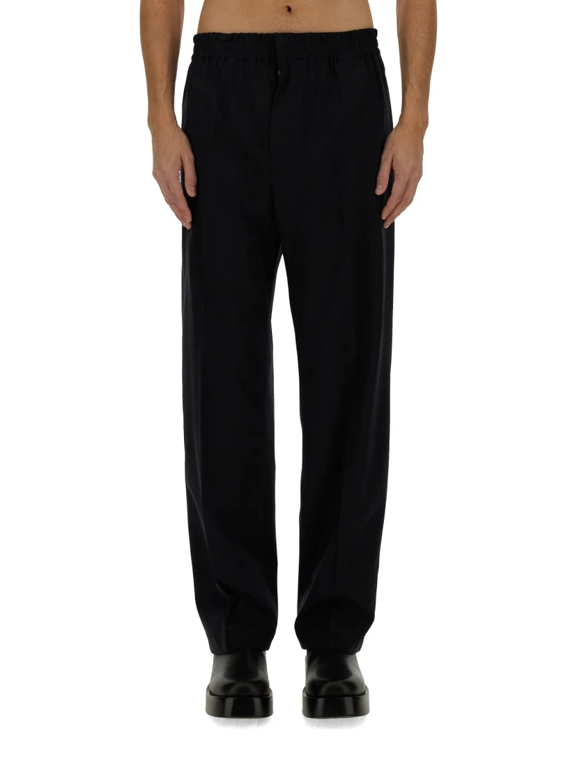 WOOL PANTS