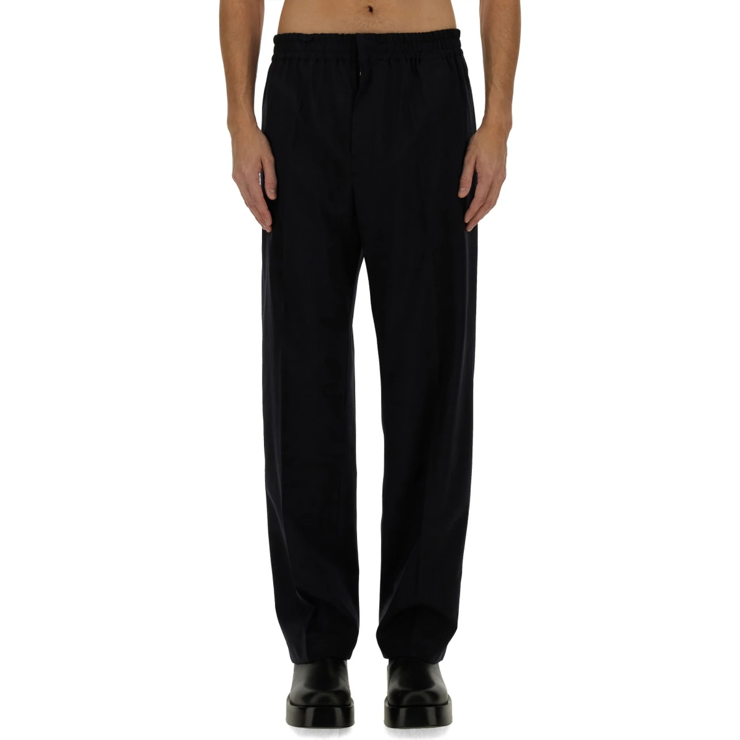WOOL PANTS