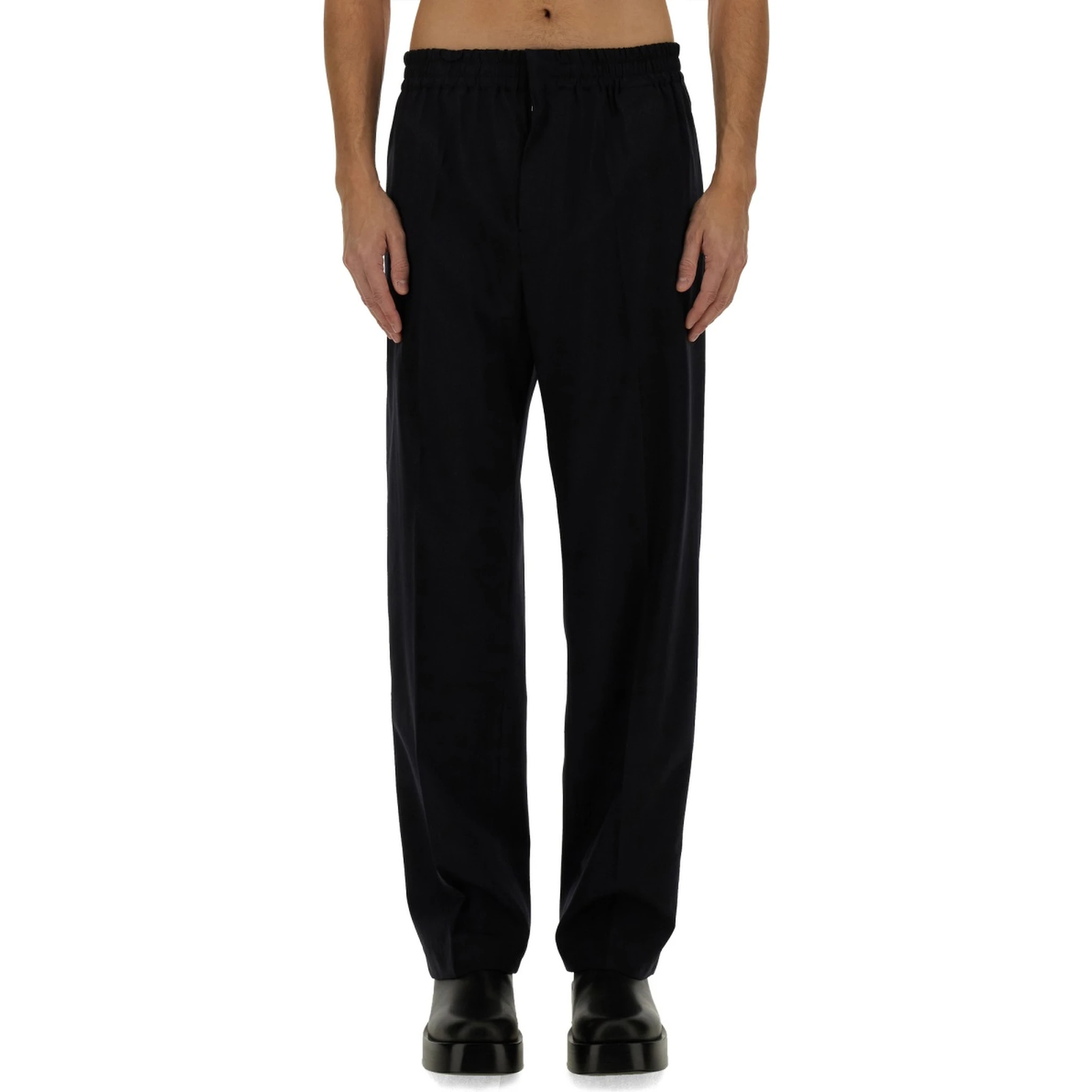 WOOL PANTS