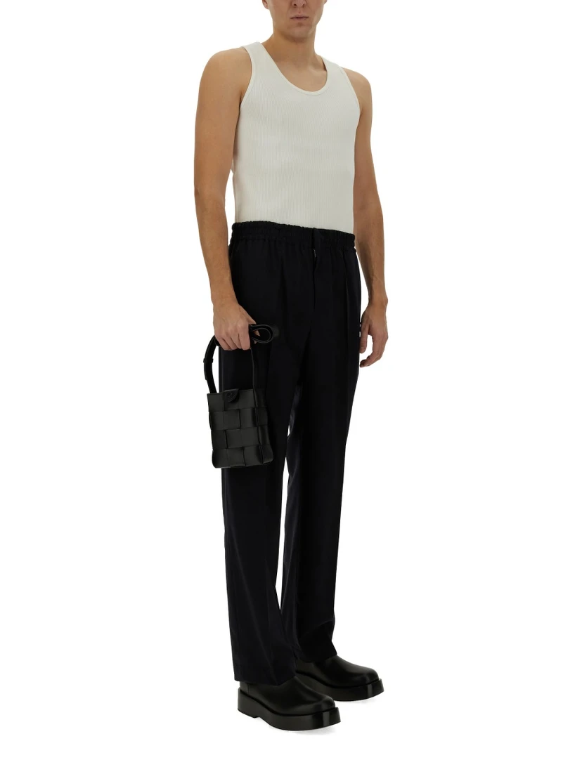 WOOL PANTS