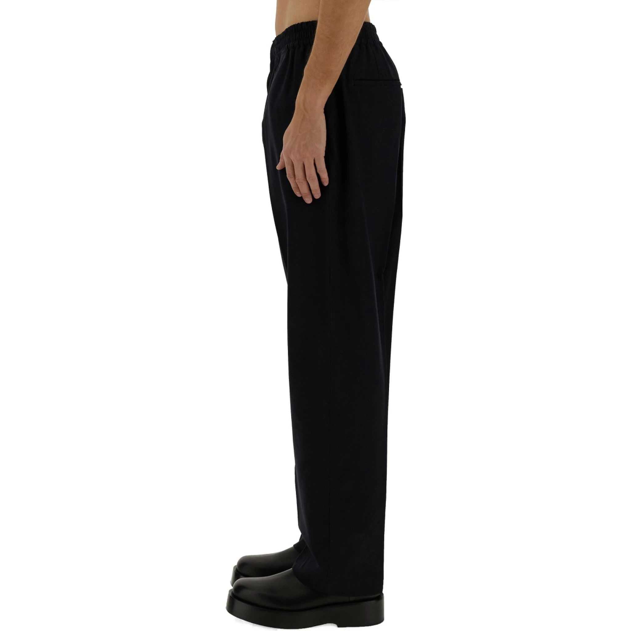 WOOL PANTS