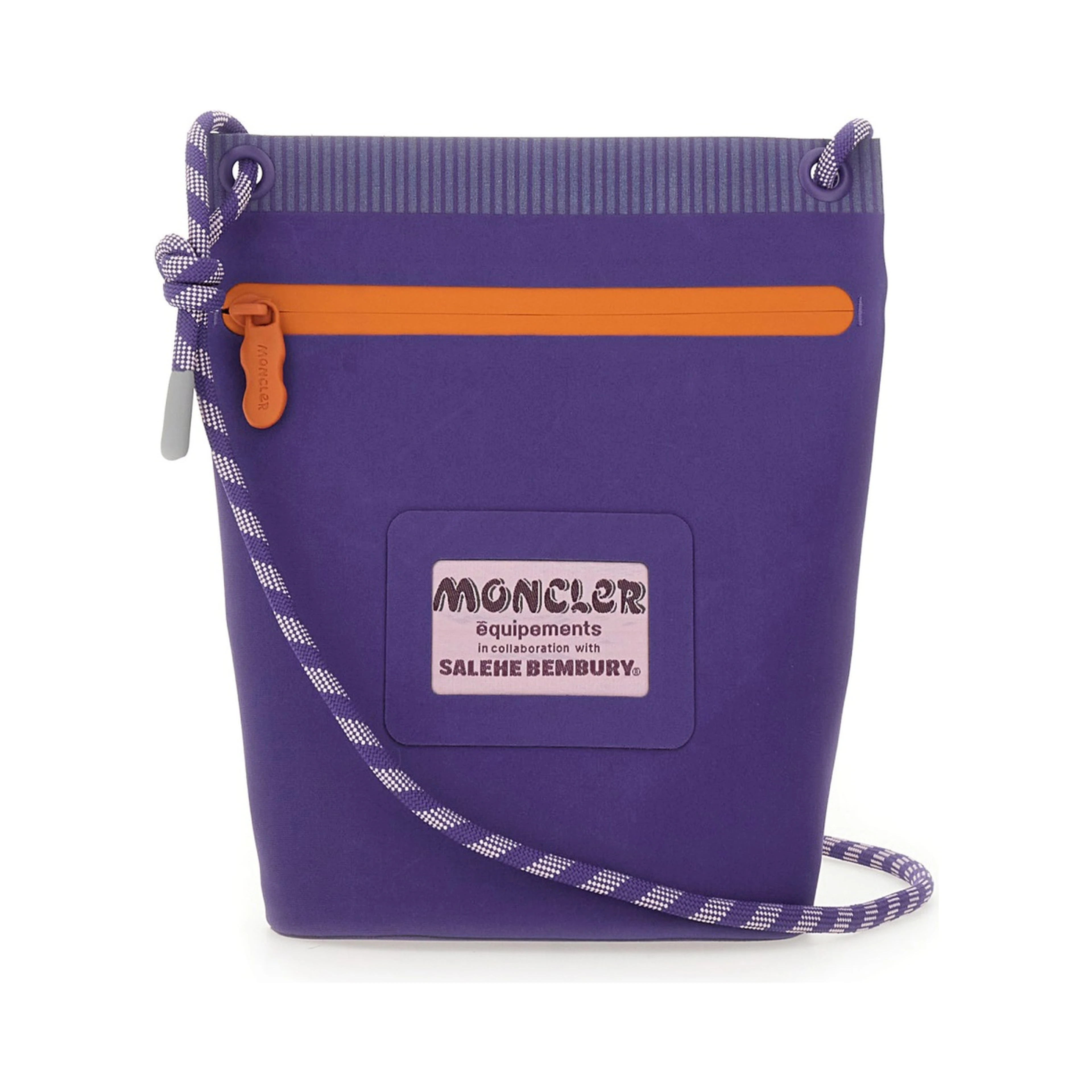 "AMOEBA BY SALEHE BEMBURY" CLUTCH BAG