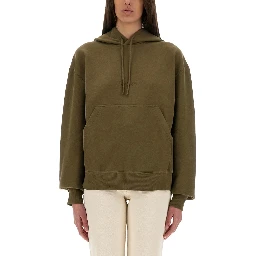 SWEATSHIRT WITH LOGO