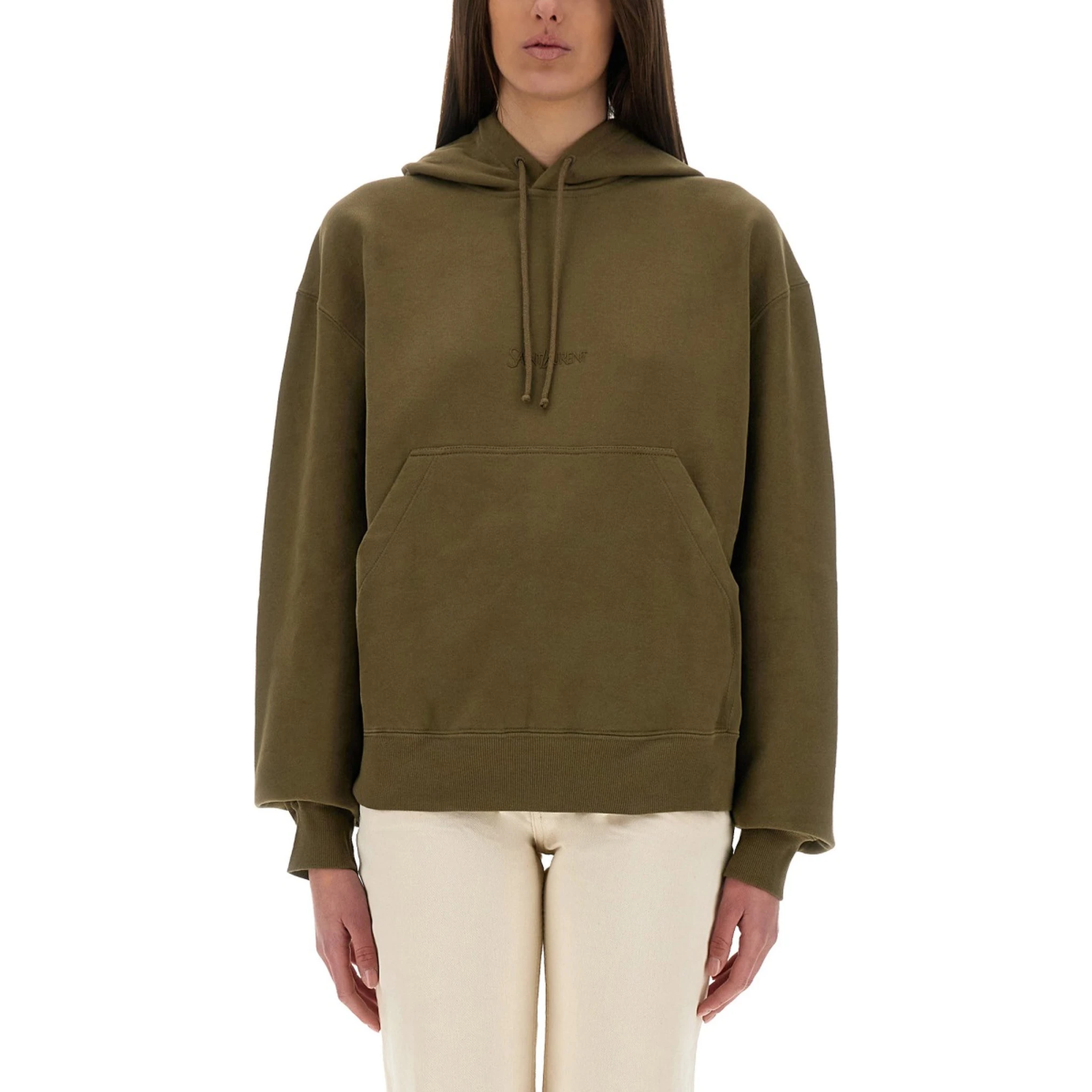 SWEATSHIRT WITH LOGO