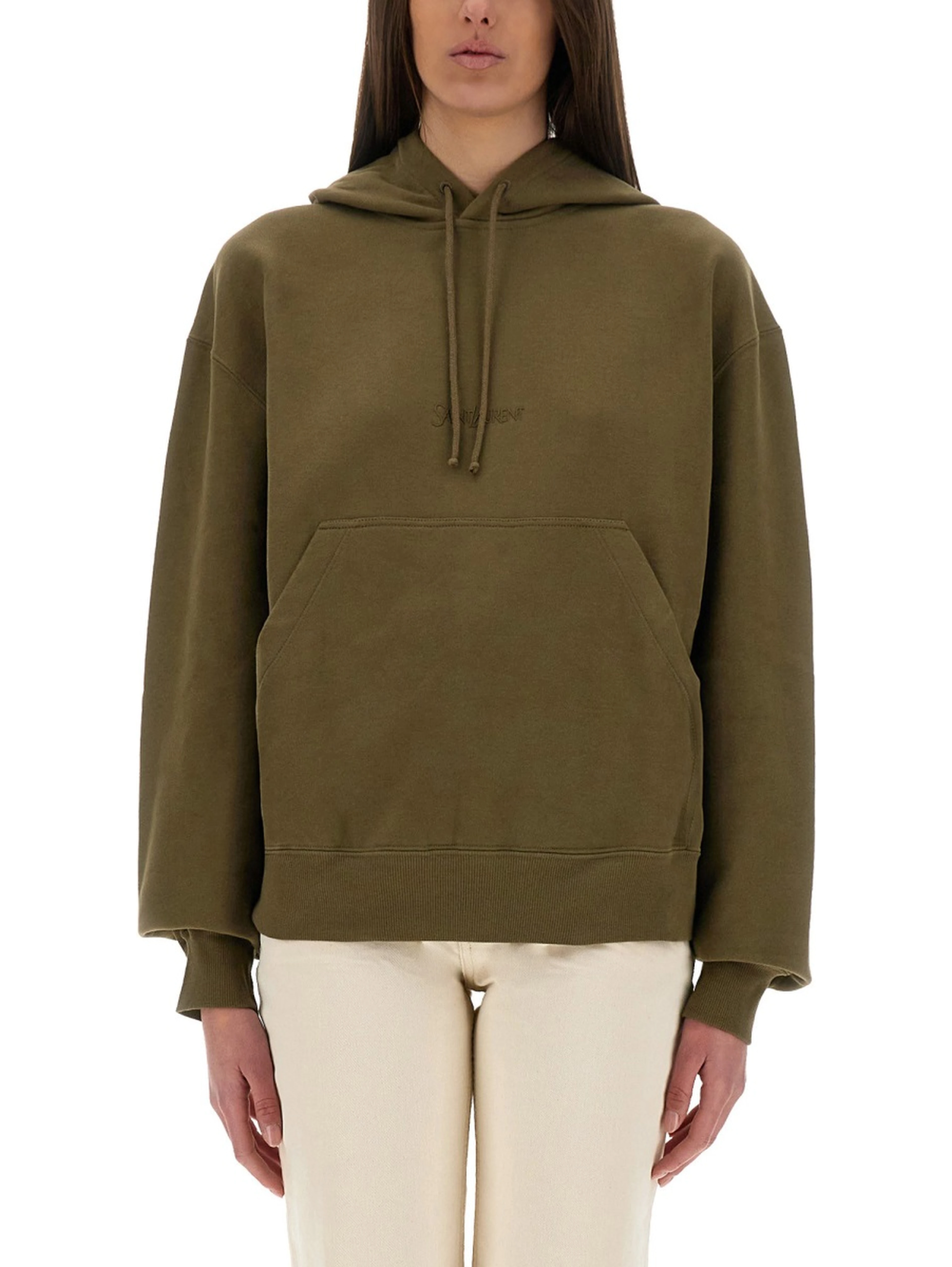 SWEATSHIRT WITH LOGO