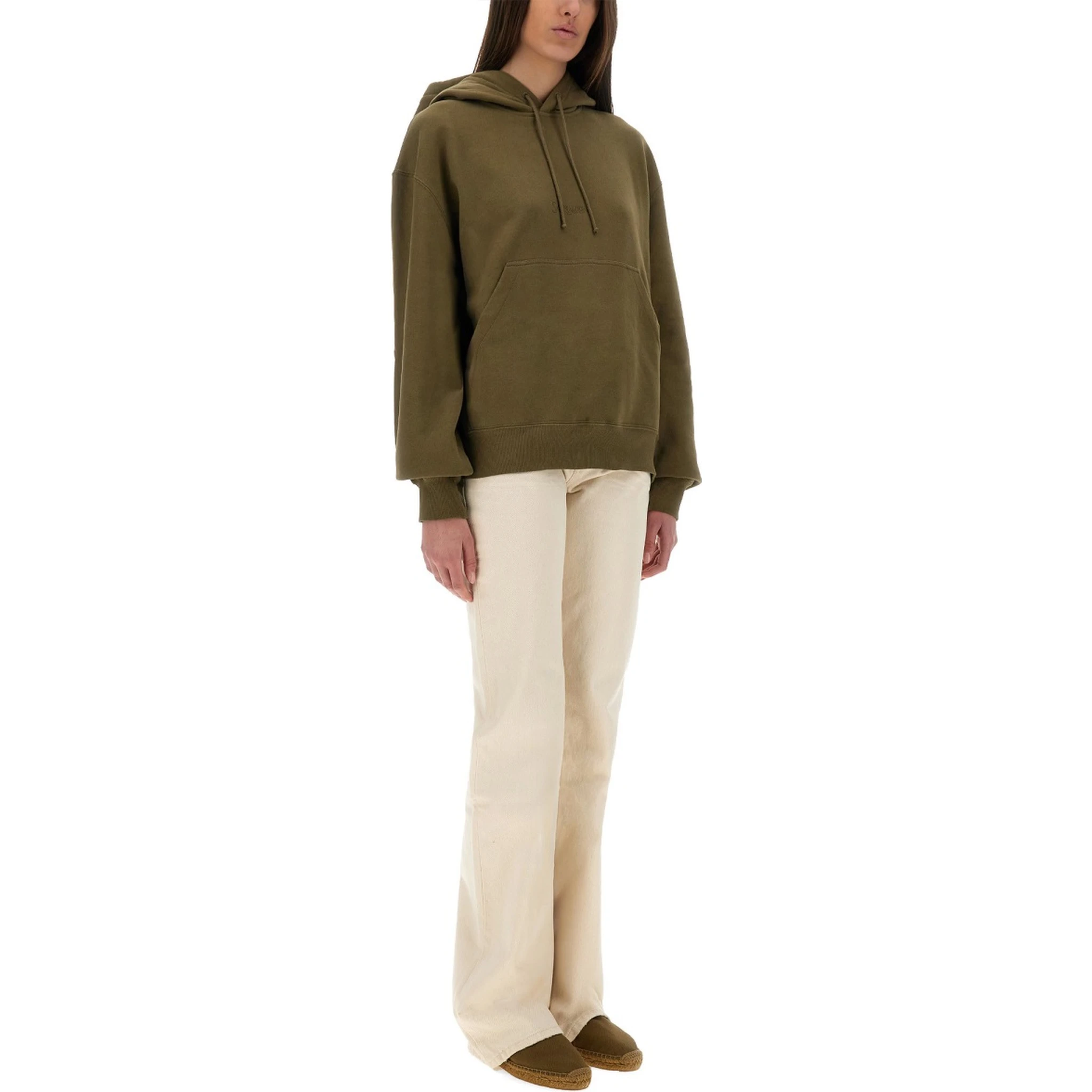 SWEATSHIRT WITH LOGO