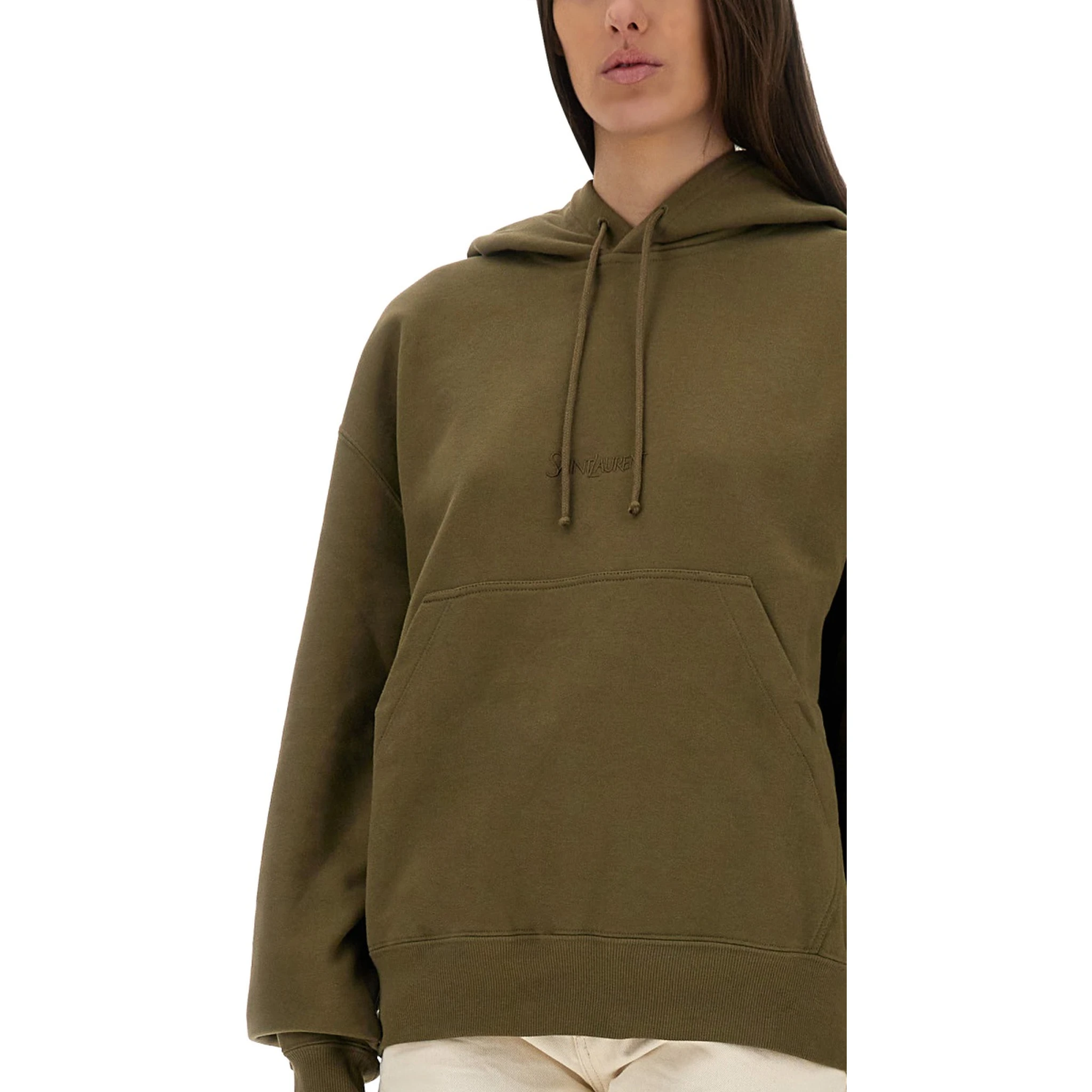 SWEATSHIRT WITH LOGO