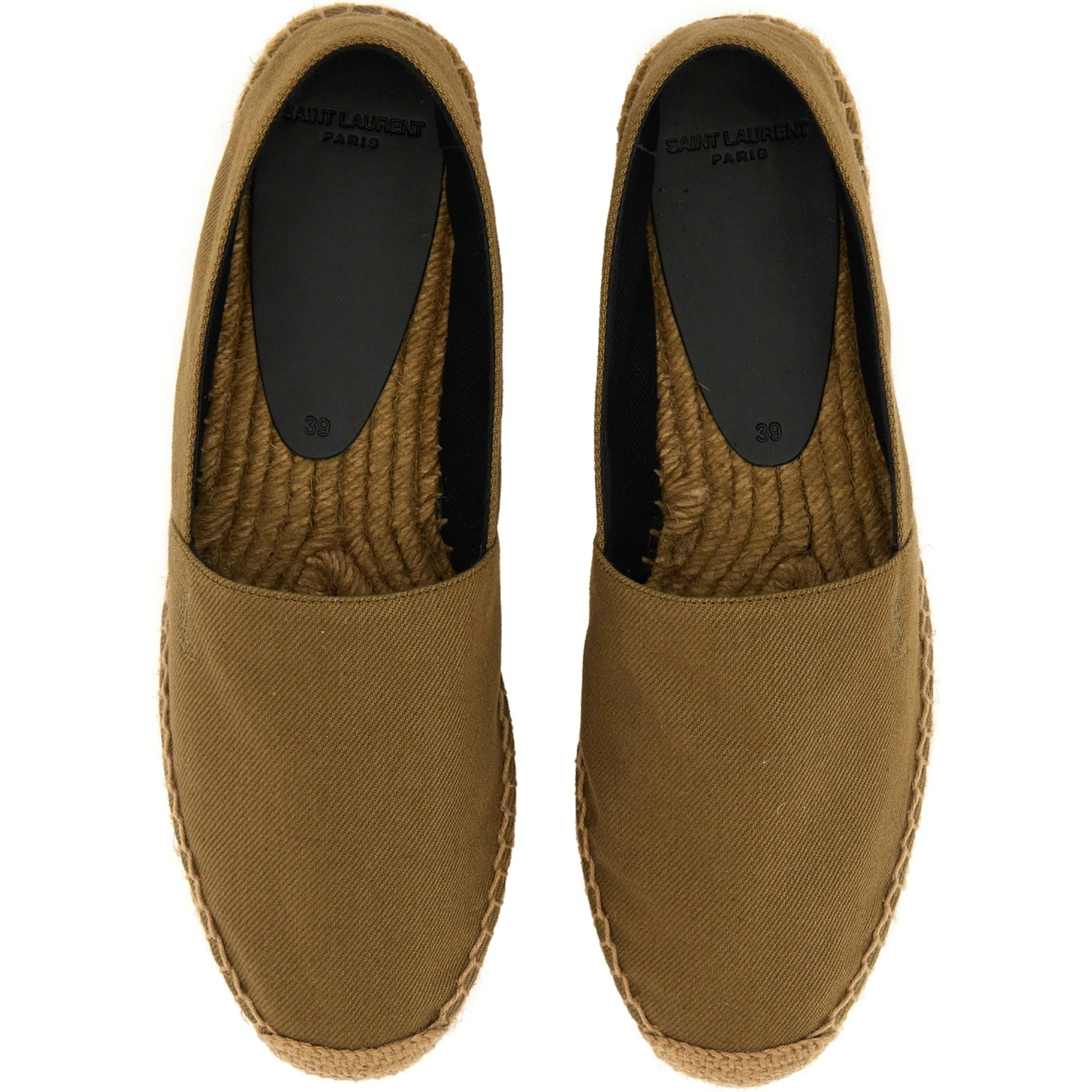 ESPADRILLE IN GABARDINE