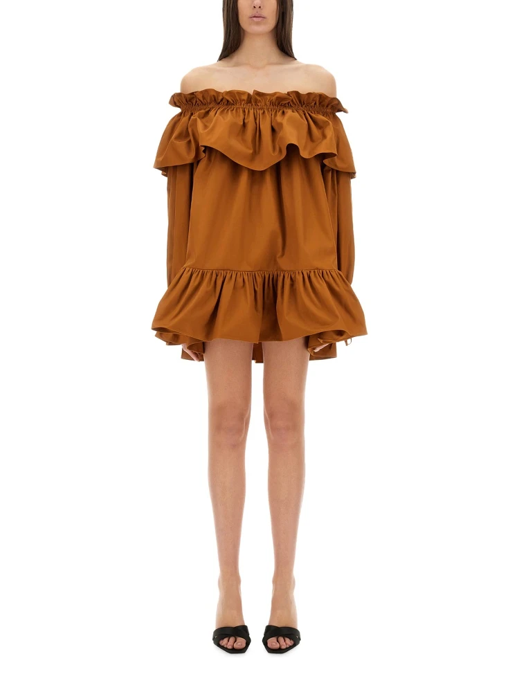 SLEEVE DRESS