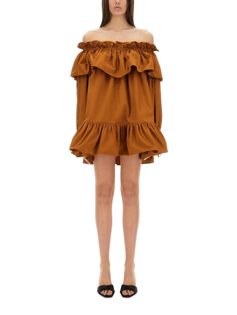 SLEEVE DRESS