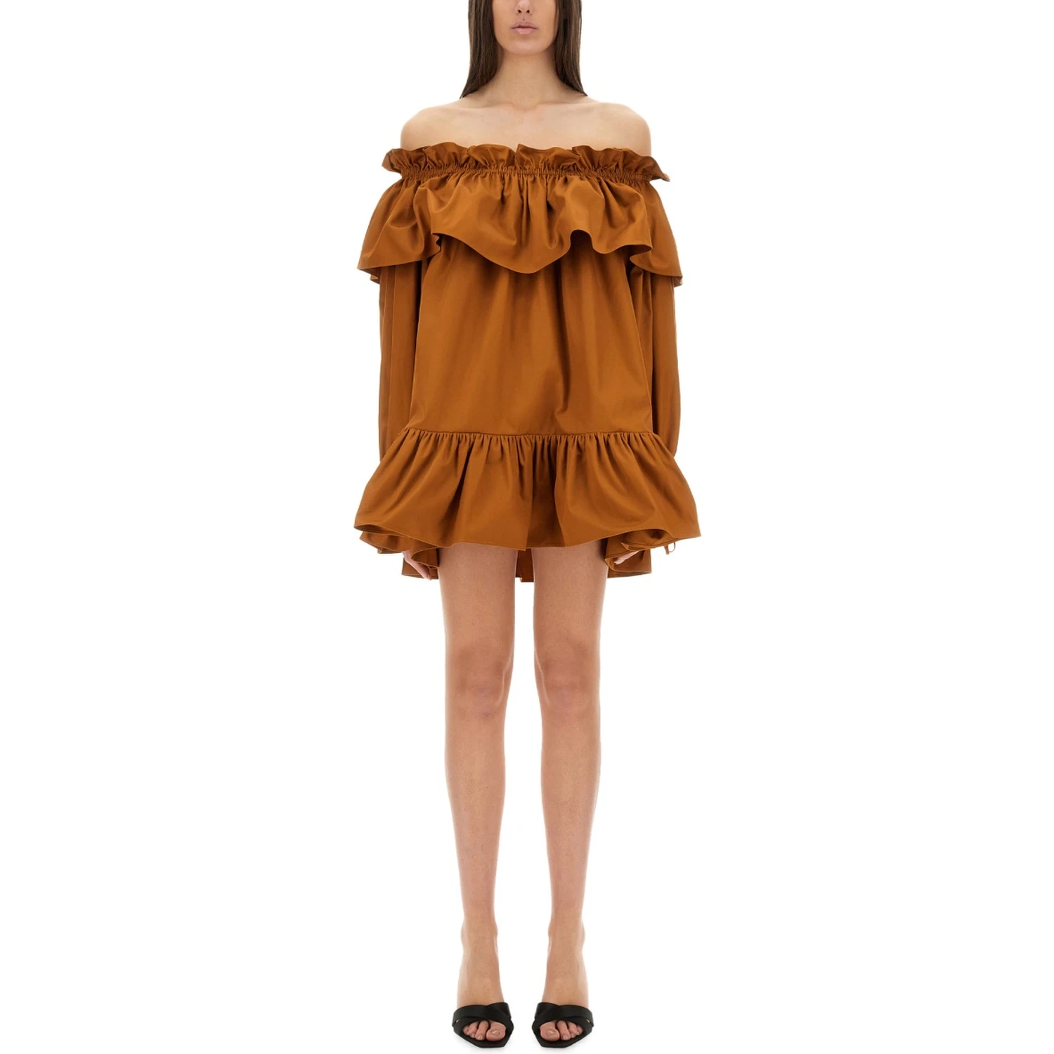SLEEVE DRESS