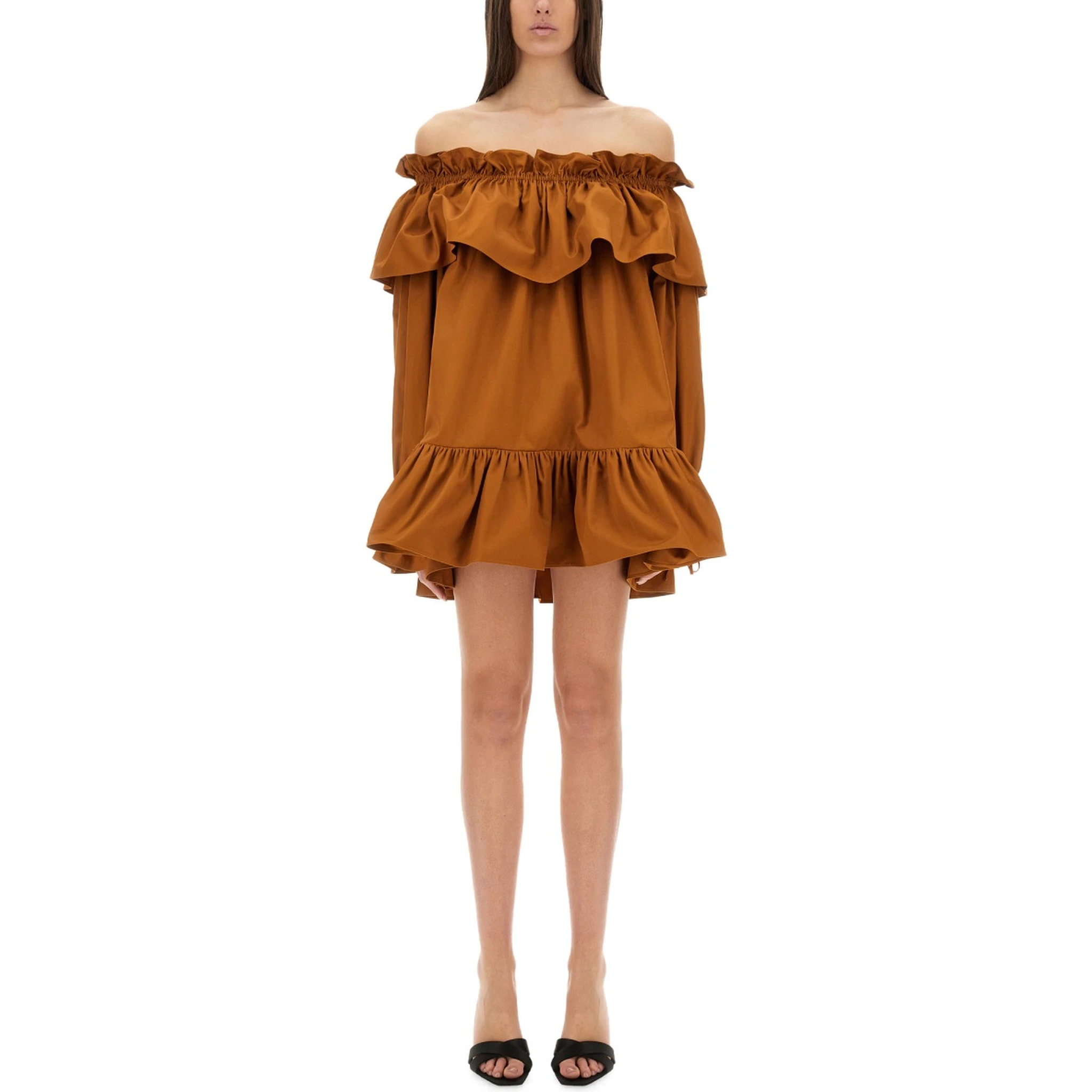 SLEEVE DRESS