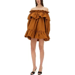 SLEEVE DRESS