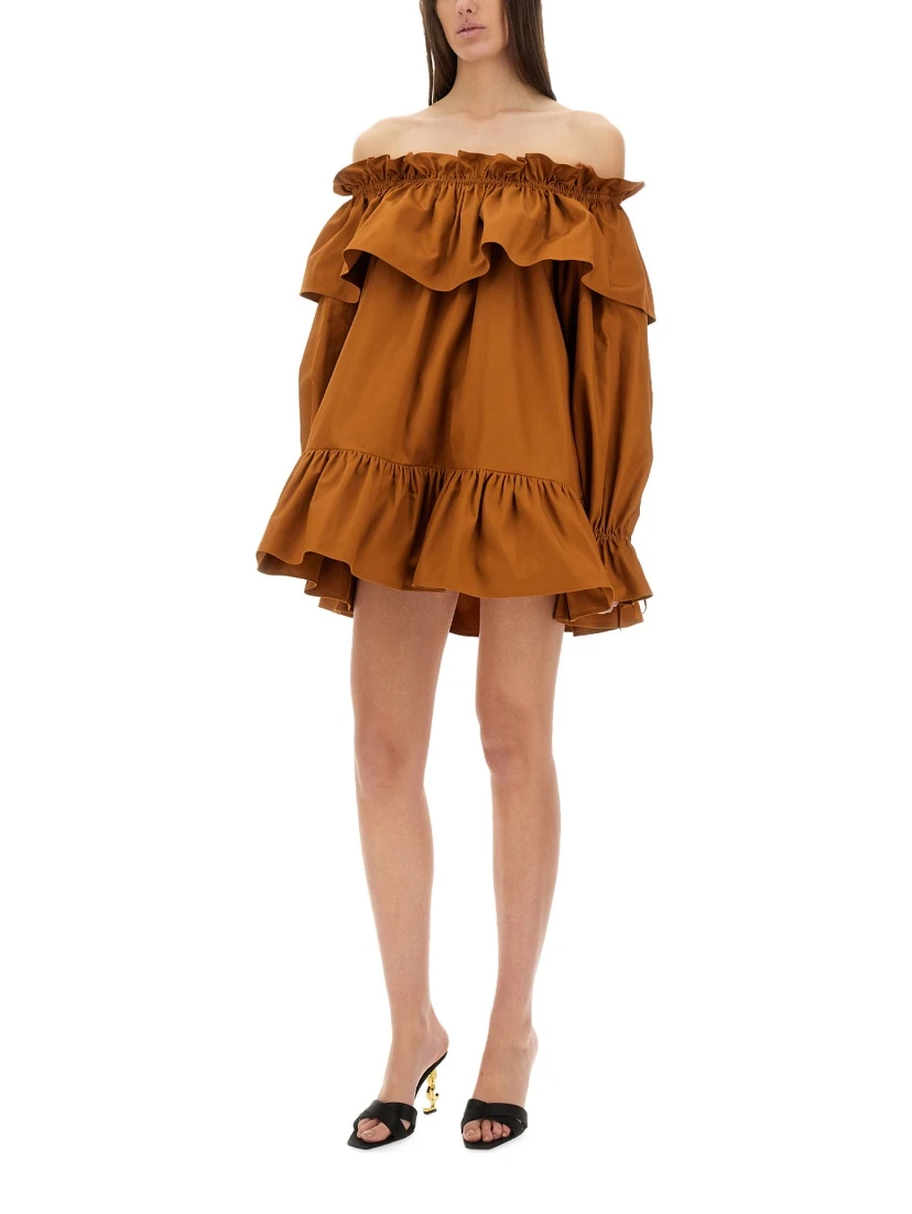 SLEEVE DRESS