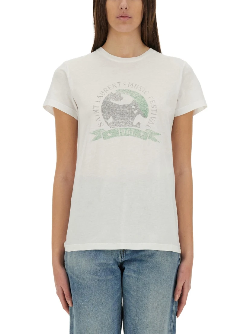 "MUSIC FESTIVAL" T-SHIRT