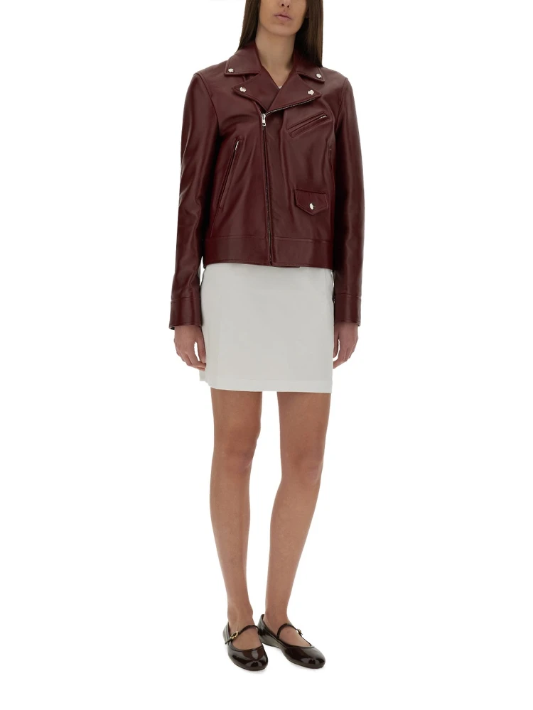 LEATHER BIKER JACKET alternative