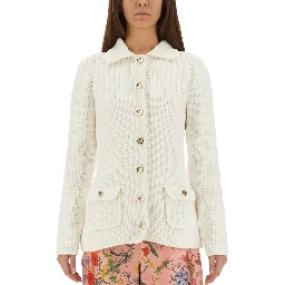 FINE COTTON CARDIGAN
