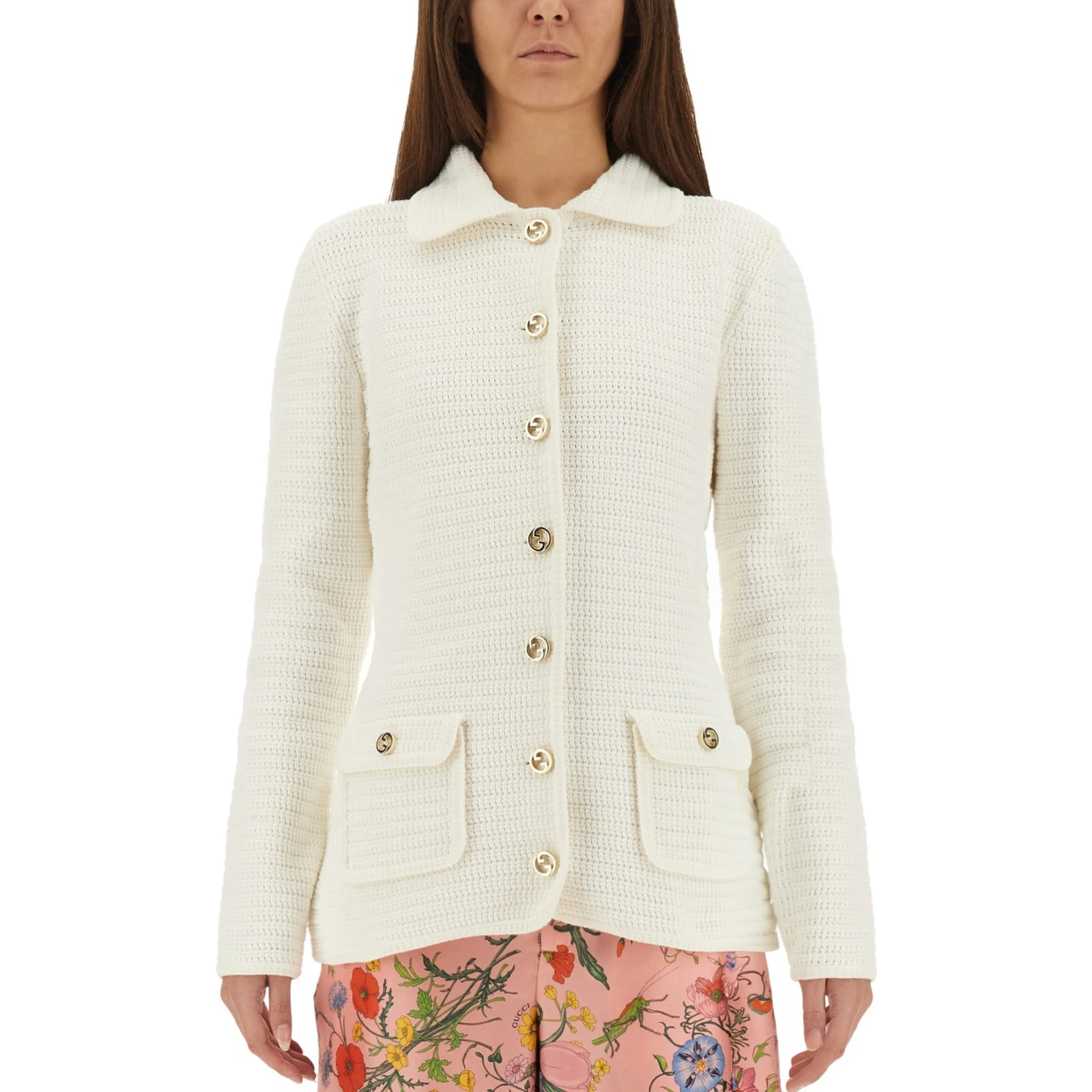 FINE COTTON CARDIGAN