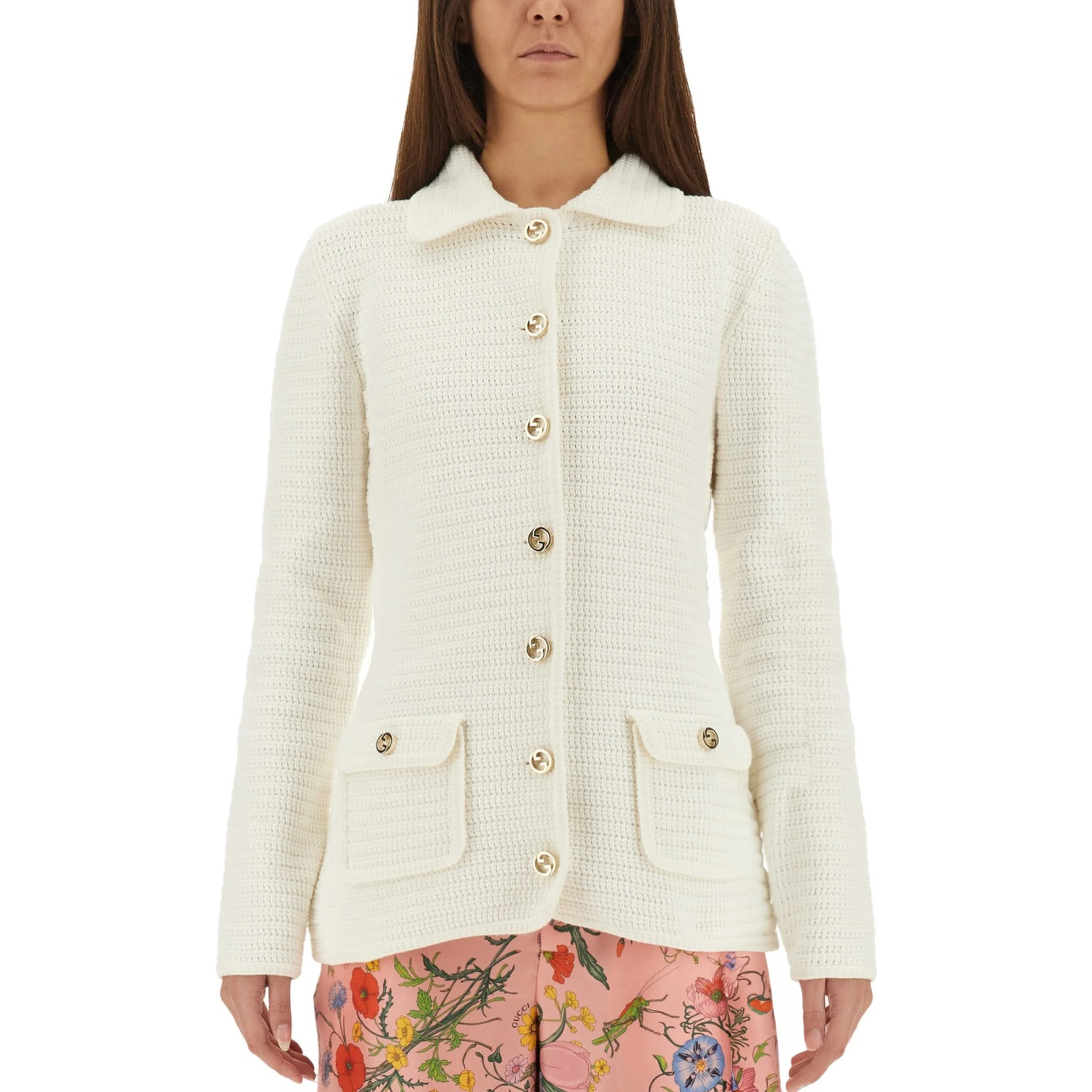 FINE COTTON CARDIGAN