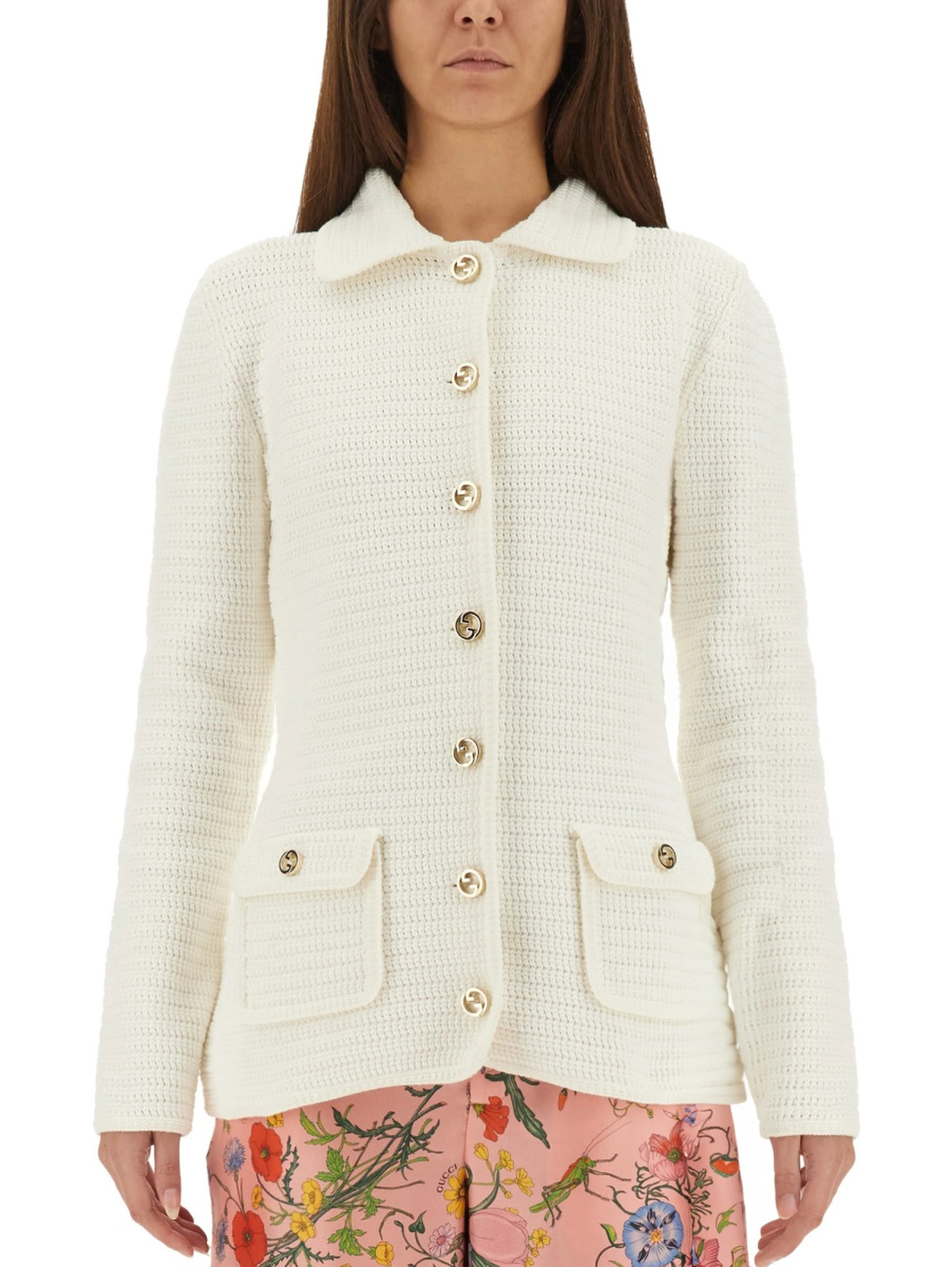 FINE COTTON CARDIGAN