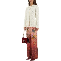 FINE COTTON CARDIGAN