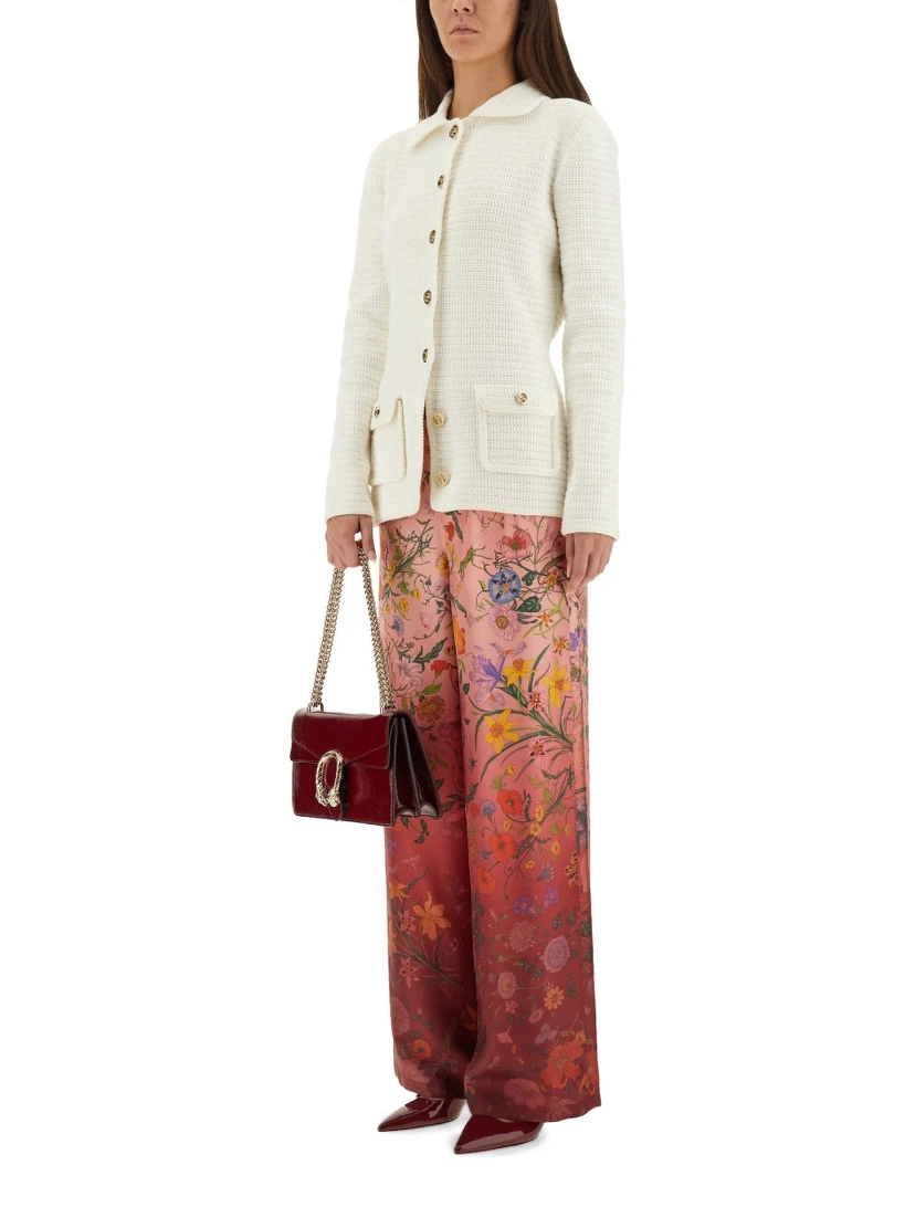 FINE COTTON CARDIGAN
