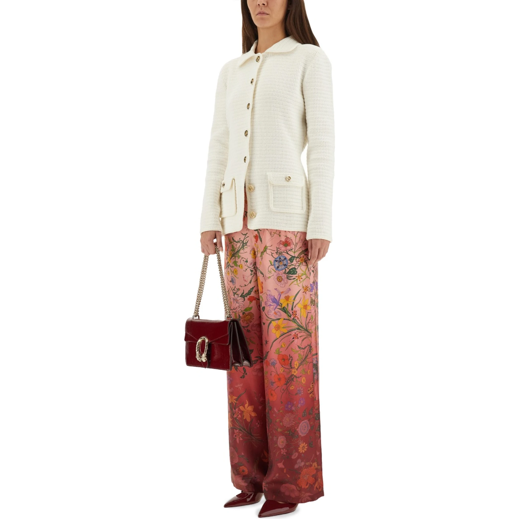 FINE COTTON CARDIGAN