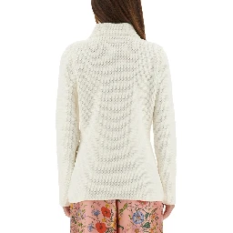 FINE COTTON CARDIGAN
