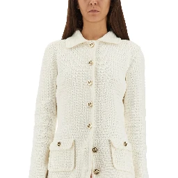 FINE COTTON CARDIGAN