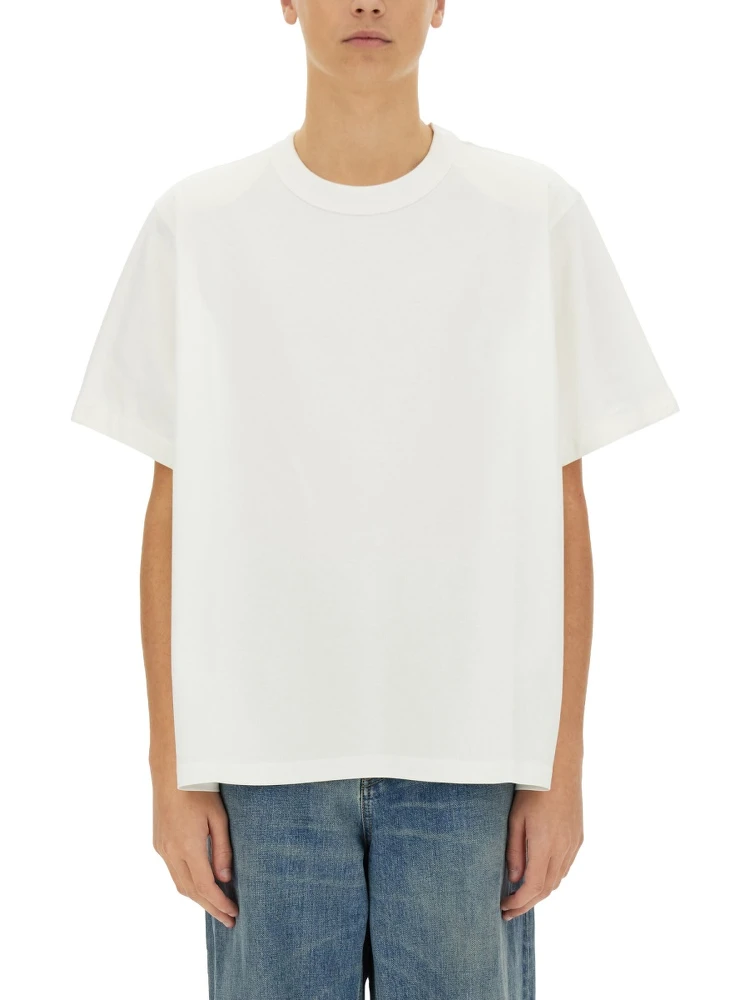 CHECKERED T-SHIRT MADE OF SOFT COTTON JERSEY
