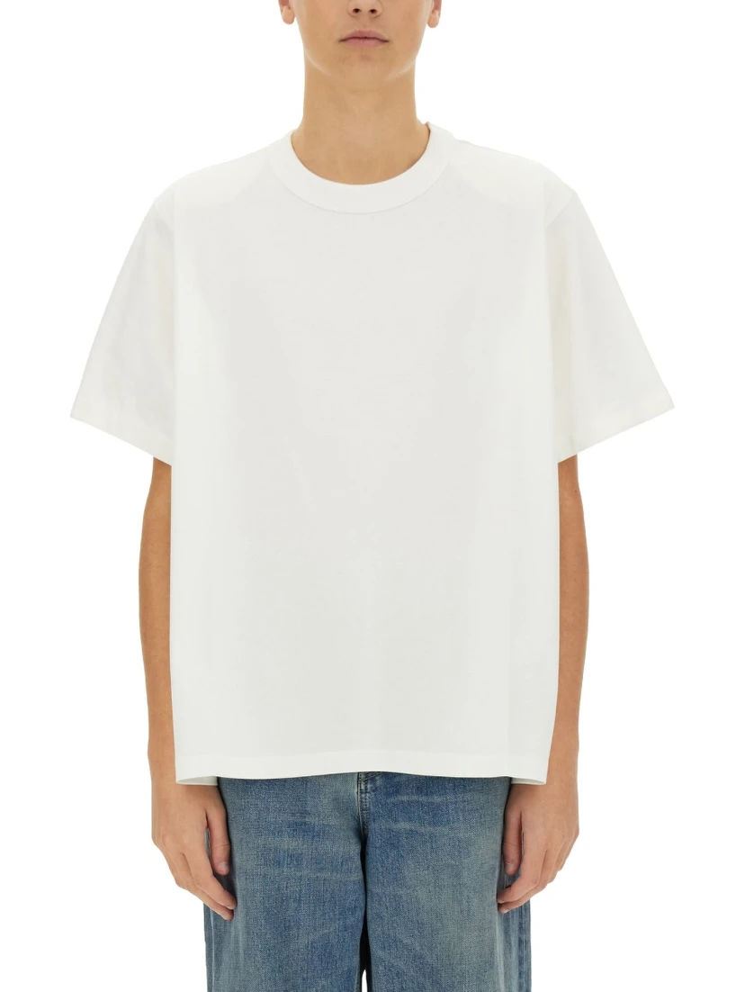 CHECKERED T-SHIRT MADE OF SOFT COTTON JERSEY