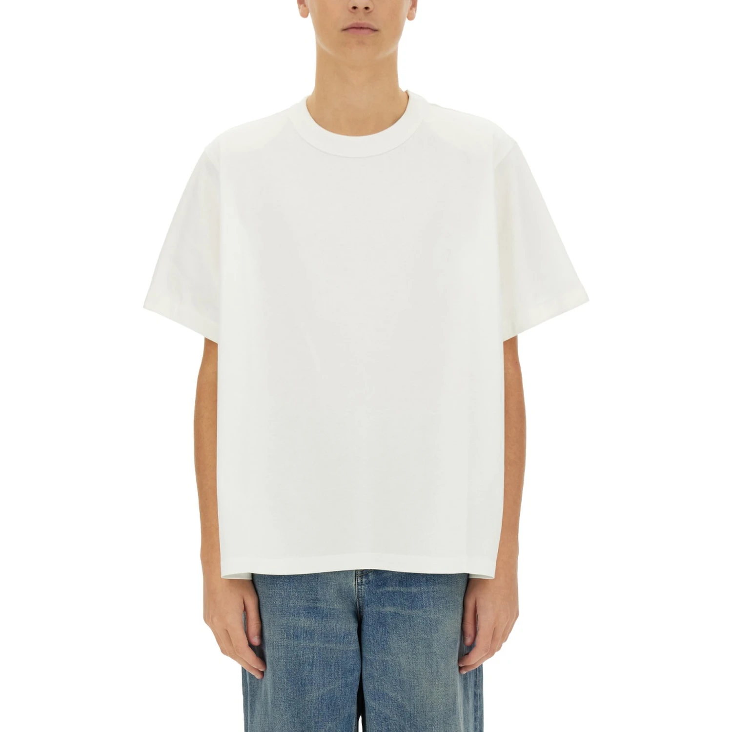 CHECKERED T-SHIRT MADE OF SOFT COTTON JERSEY