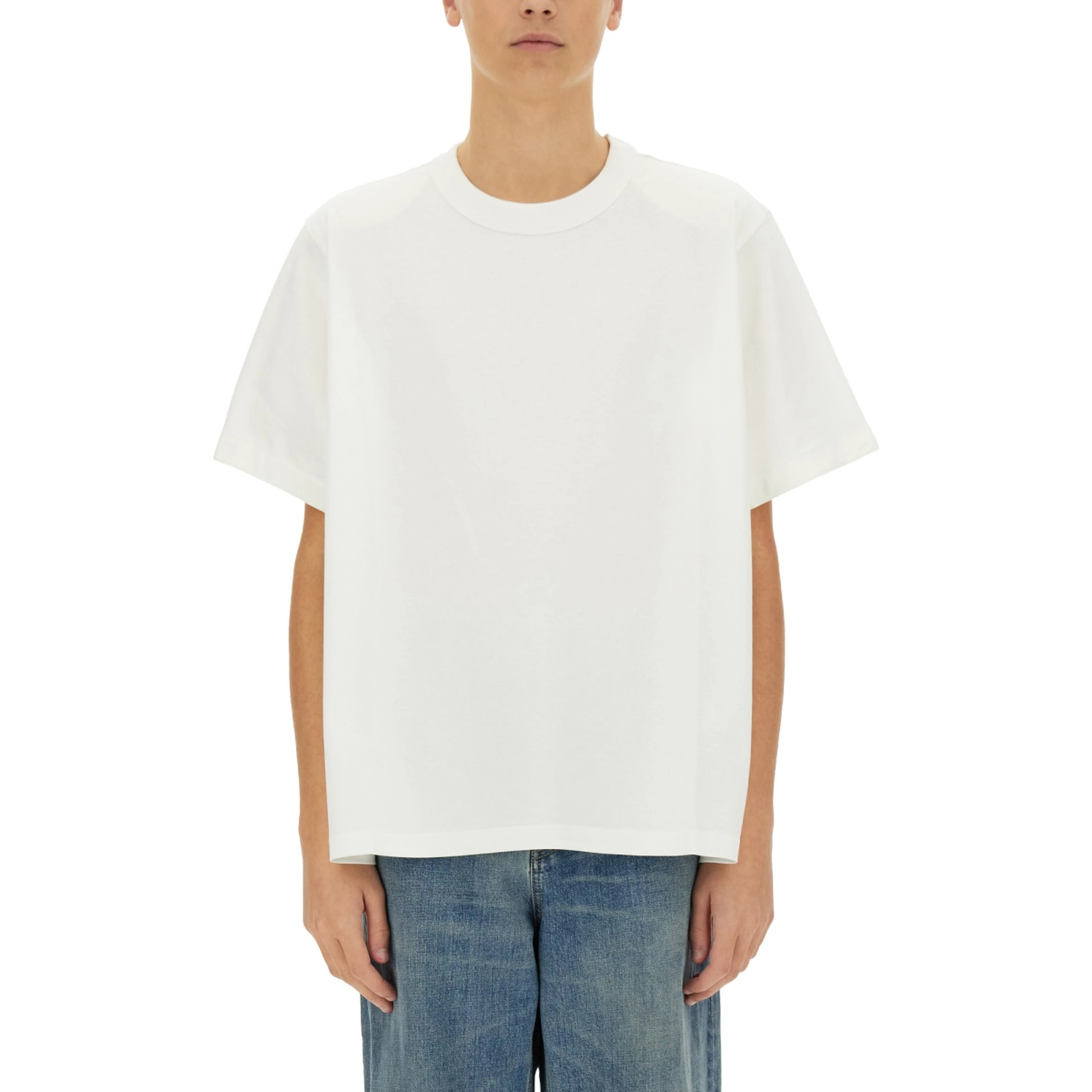 CHECKERED T-SHIRT MADE OF SOFT COTTON JERSEY