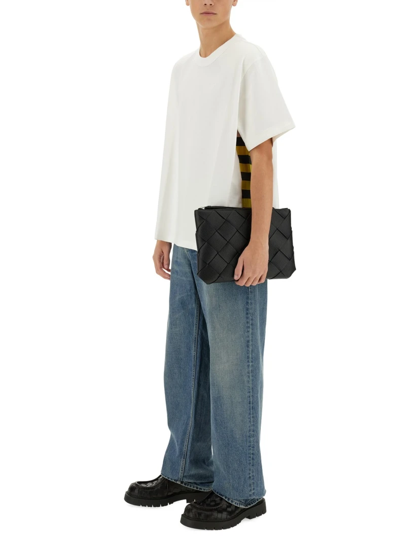 CHECKERED T-SHIRT MADE OF SOFT COTTON JERSEY