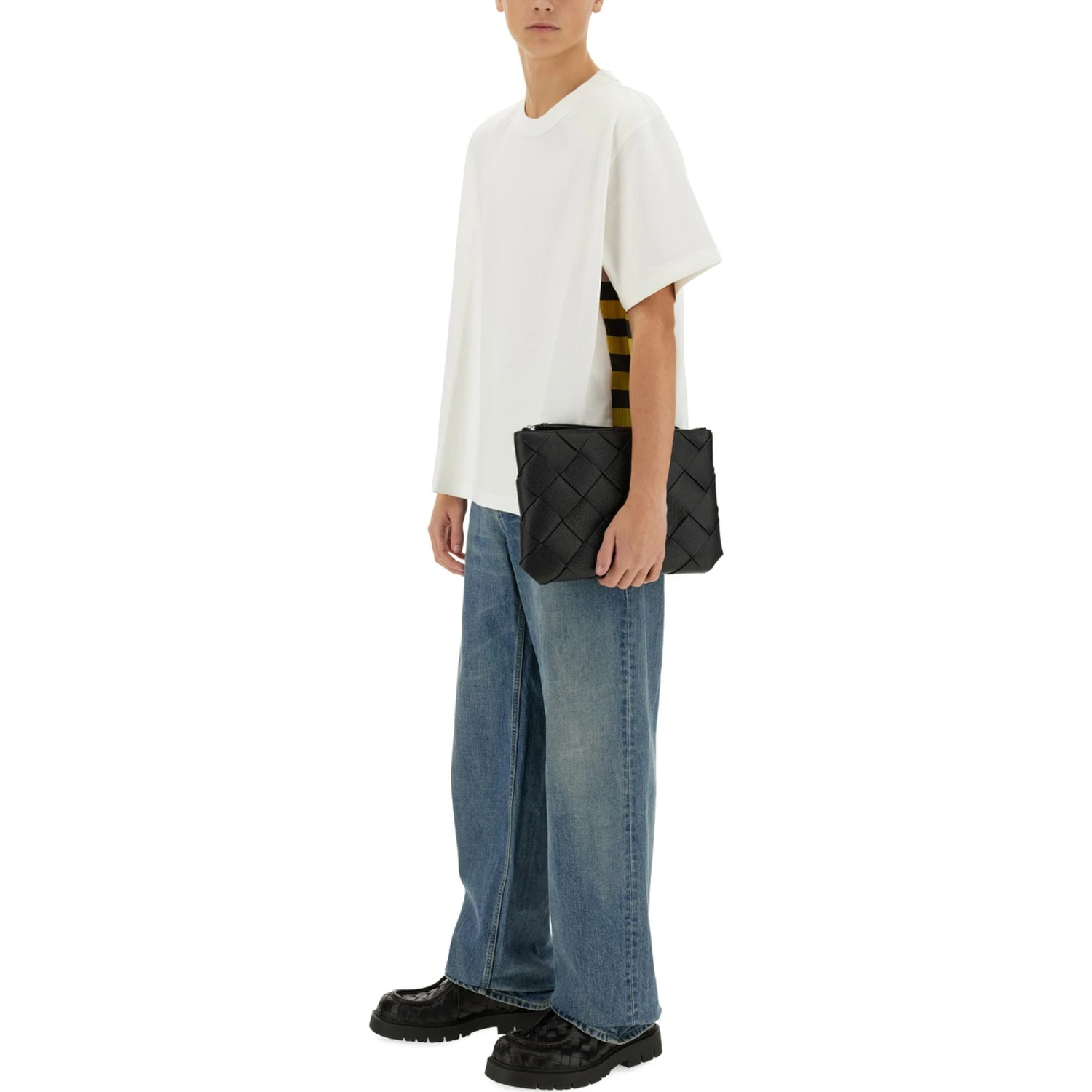 CHECKERED T-SHIRT MADE OF SOFT COTTON JERSEY