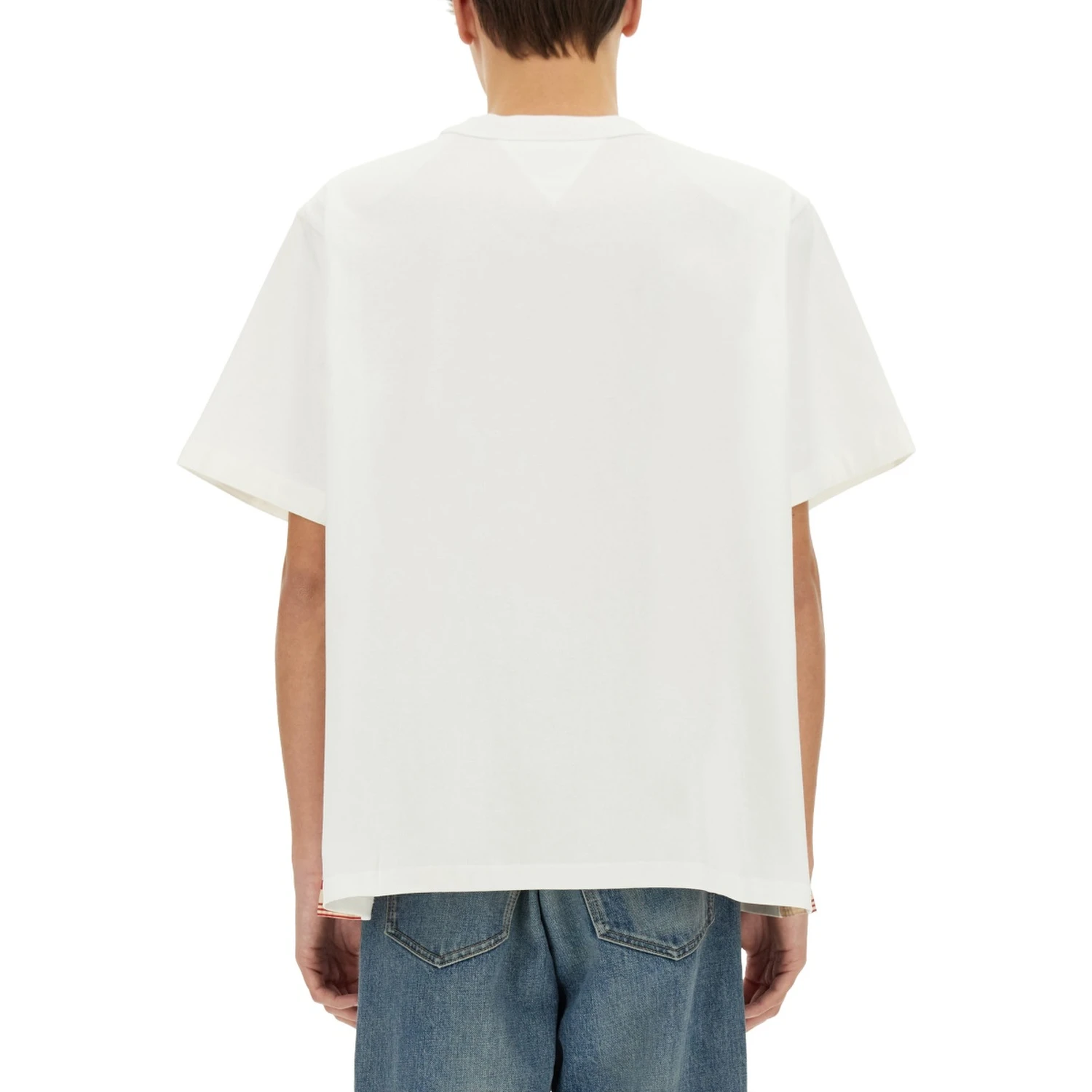 CHECKERED T-SHIRT MADE OF SOFT COTTON JERSEY
