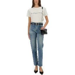SAINT LAURENT REVERSE T-SHIRT