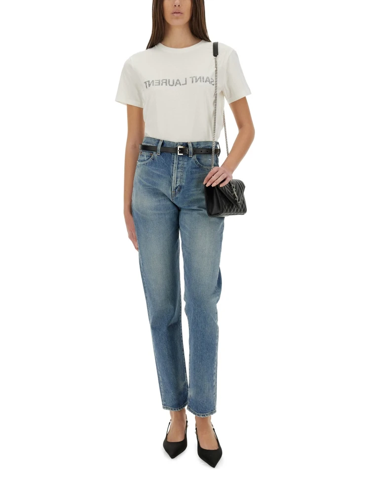 SAINT LAURENT REVERSE T-SHIRT alternative