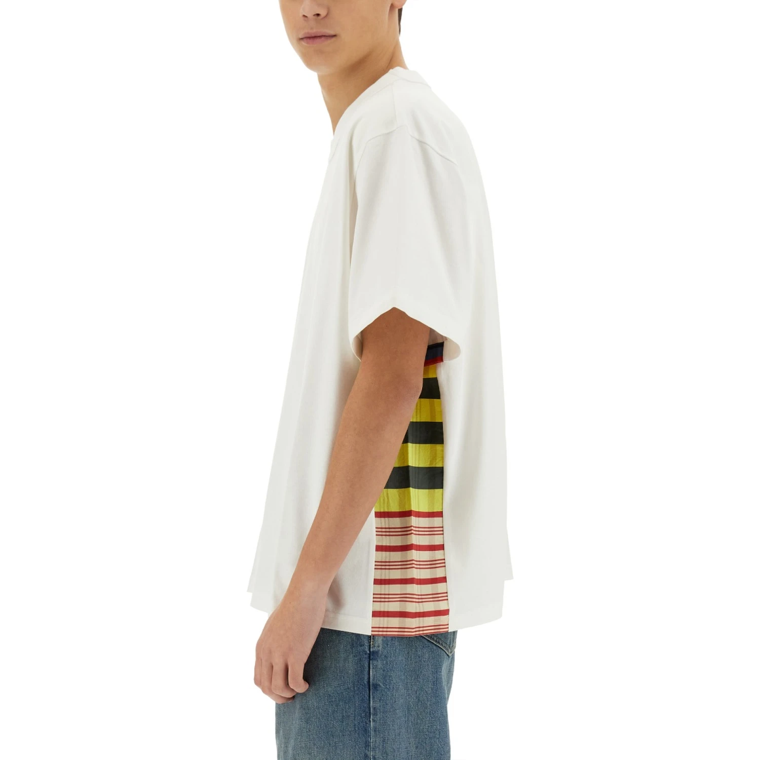 CHECKERED T-SHIRT MADE OF SOFT COTTON JERSEY
