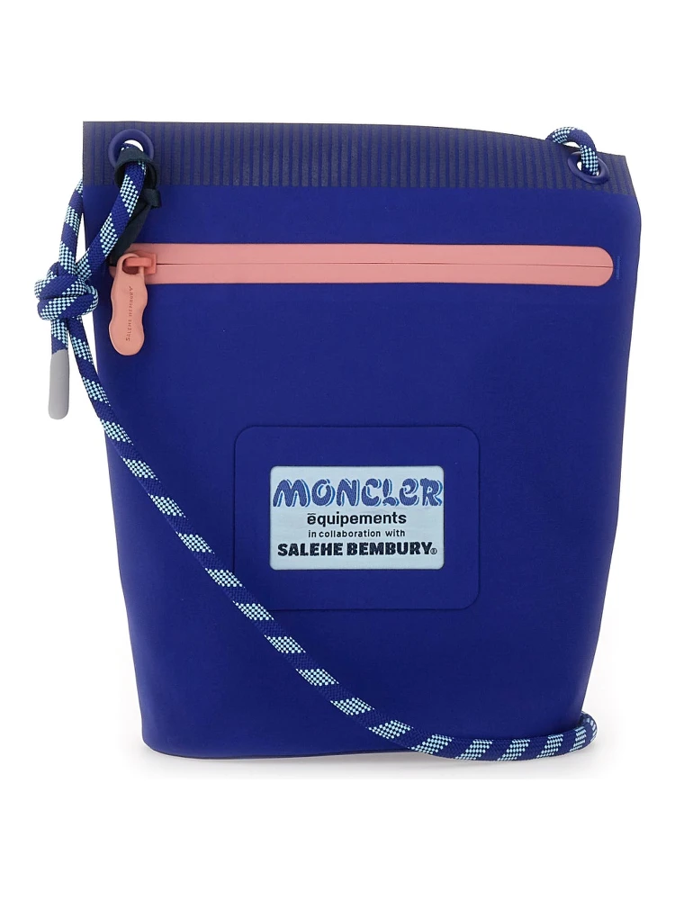 "AMOEBA BY SALEHE BEMBURY" CLUTCH BAG