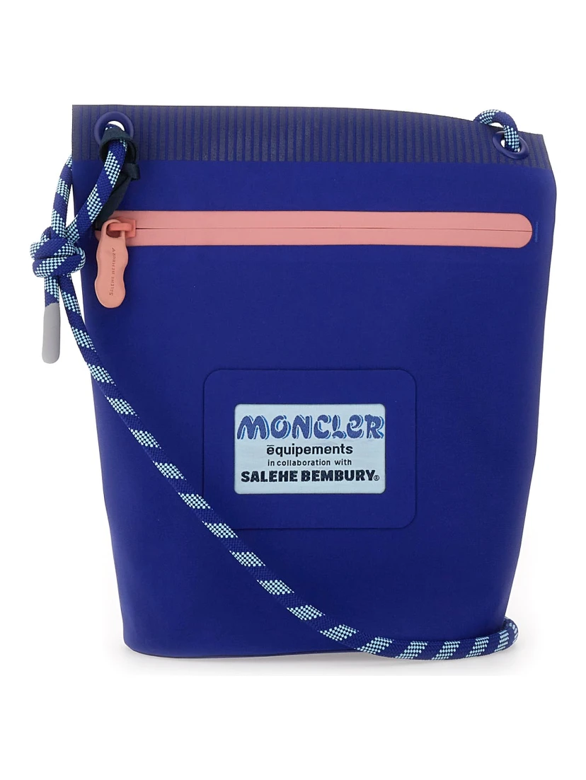 "AMOEBA BY SALEHE BEMBURY" CLUTCH BAG