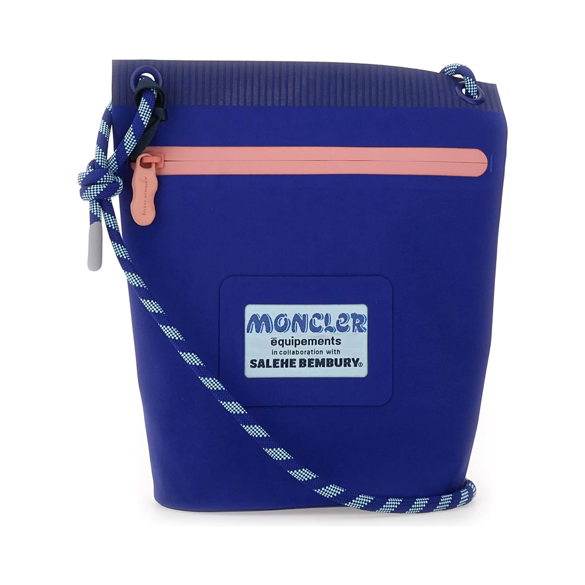 "AMOEBA BY SALEHE BEMBURY" CLUTCH BAG