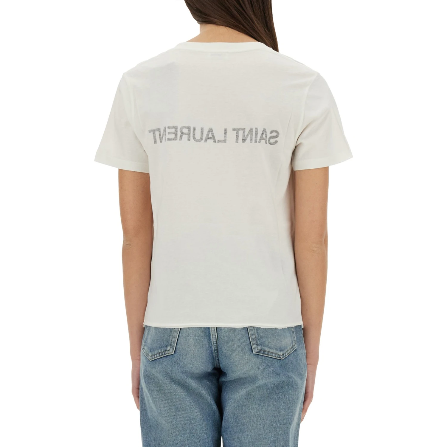 SAINT LAURENT REVERSE T-SHIRT