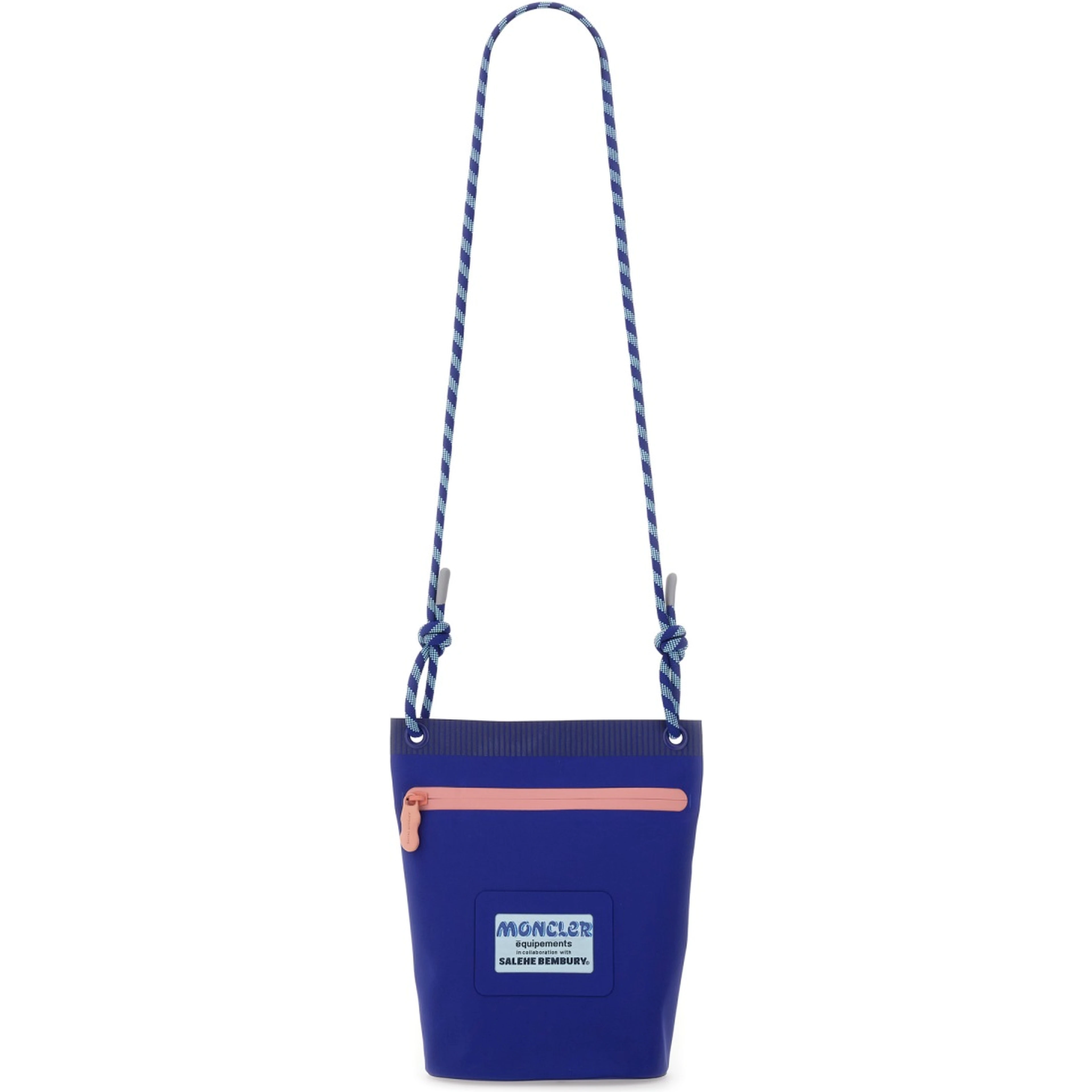 "AMOEBA BY SALEHE BEMBURY" CLUTCH BAG