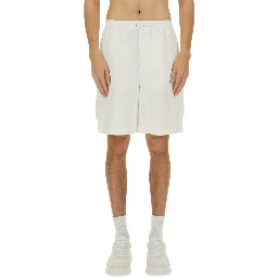 COTTON "WEB" SHORTS