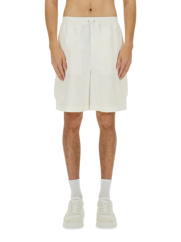 COTTON "WEB" SHORTS