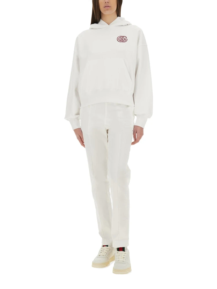 COTTON SWEATSHIRT WITH EMBROIDERY alternative