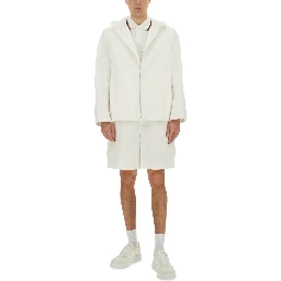 COTTON "WEB" SHORTS
