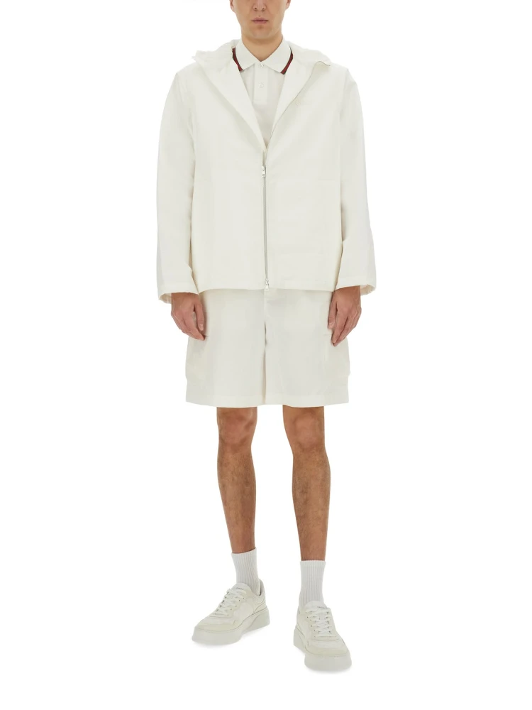 COTTON "WEB" SHORTS alternative